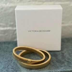 Victoria Beckham Gold-plated Sleeve Cuffs